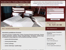 Tablet Screenshot of goch-ambroziak.pl
